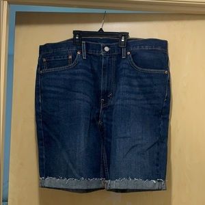 511 Levi jean shorts
